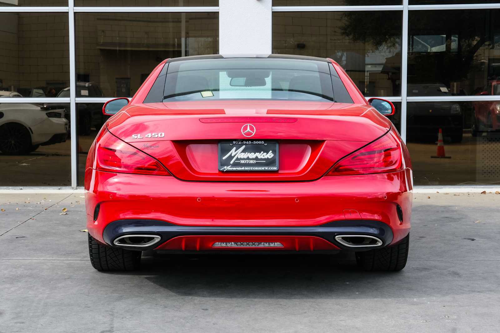 Used 2017 Mercedes-Benz SL 450 image 10