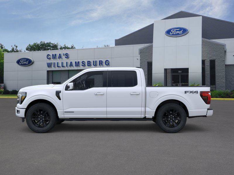 New 2025 Ford F150 Platinum image 3