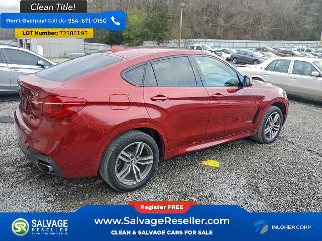 Used 2019 BMW X6 xDrive35i w/ M Sport Package image 4