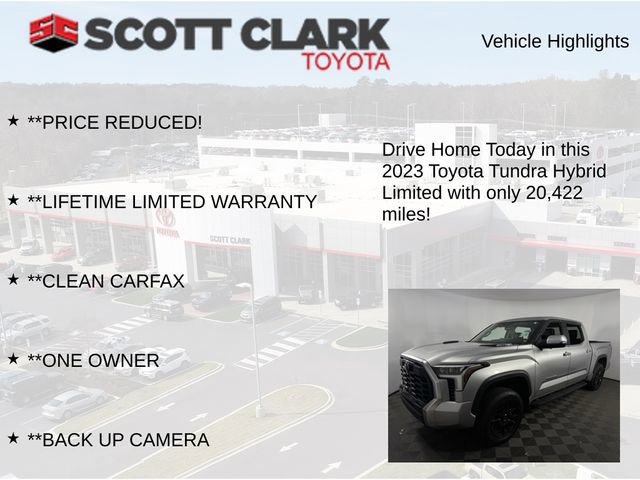 Used 2023 Toyota Tundra Limited image 12