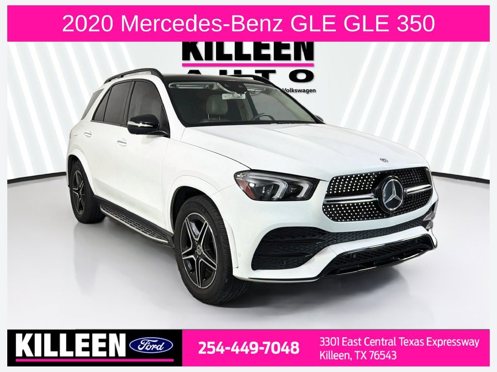 Used 2020 Mercedes-Benz GLE 350 4MATIC