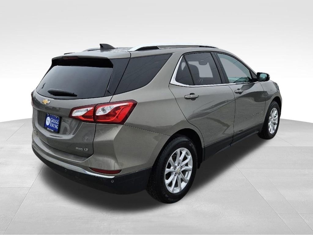 Used 2018 Chevrolet Equinox LT w/ Sun & Infotainment Package image 7