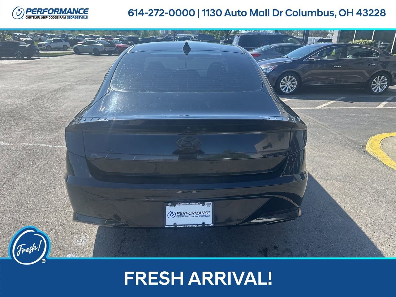 Used 2020 Hyundai Sonata SEL w/ Convenience Package FWD image 5