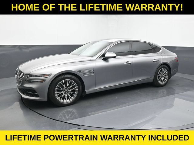 Used 2022 Genesis G80 2.5T AWD/4WD image 2