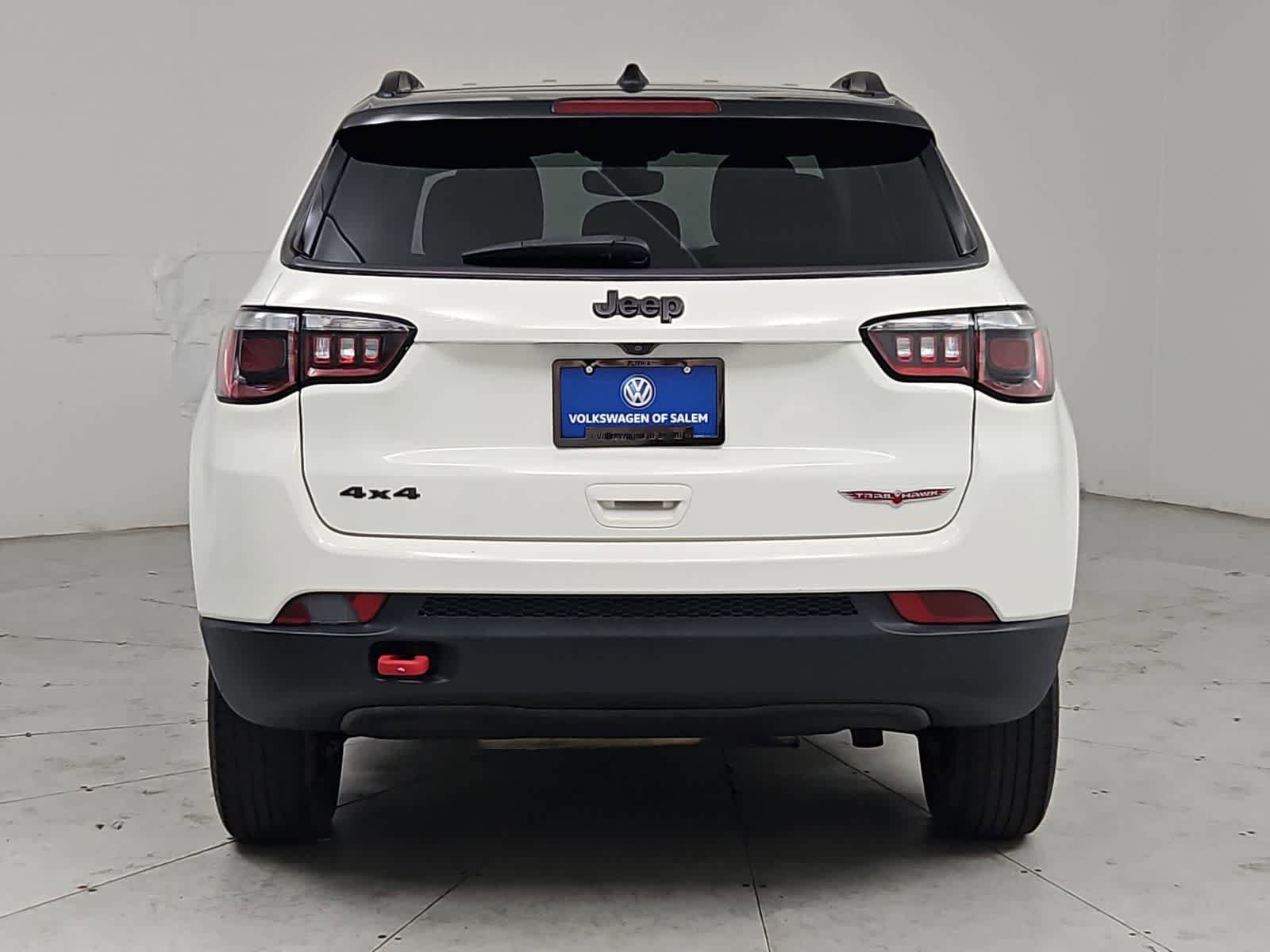 Used 2020 Jeep Compass Trailhawk AWD/4WD image 5