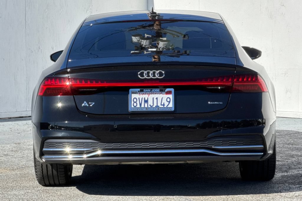 Used 2021 Audi A7 3.0T Premium Plus w/ Premium Plus AWD/4WD image 4