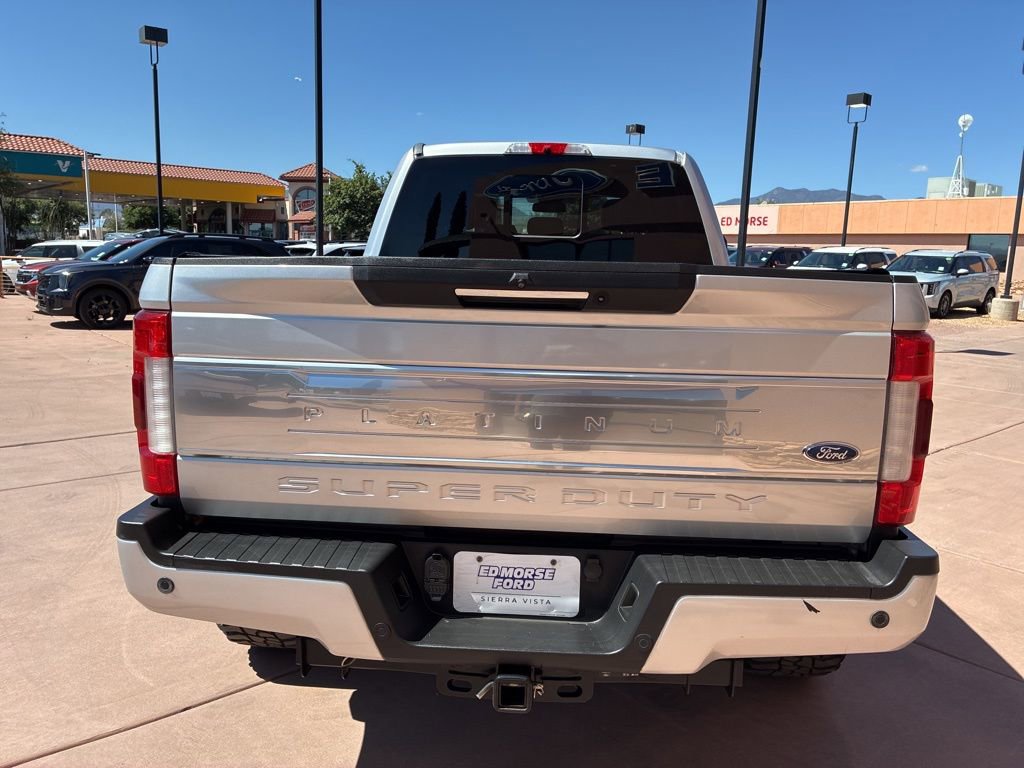Used 2019 Ford F250 Platinum w/ Platinum Ultimate Package AWD/4WD image 8