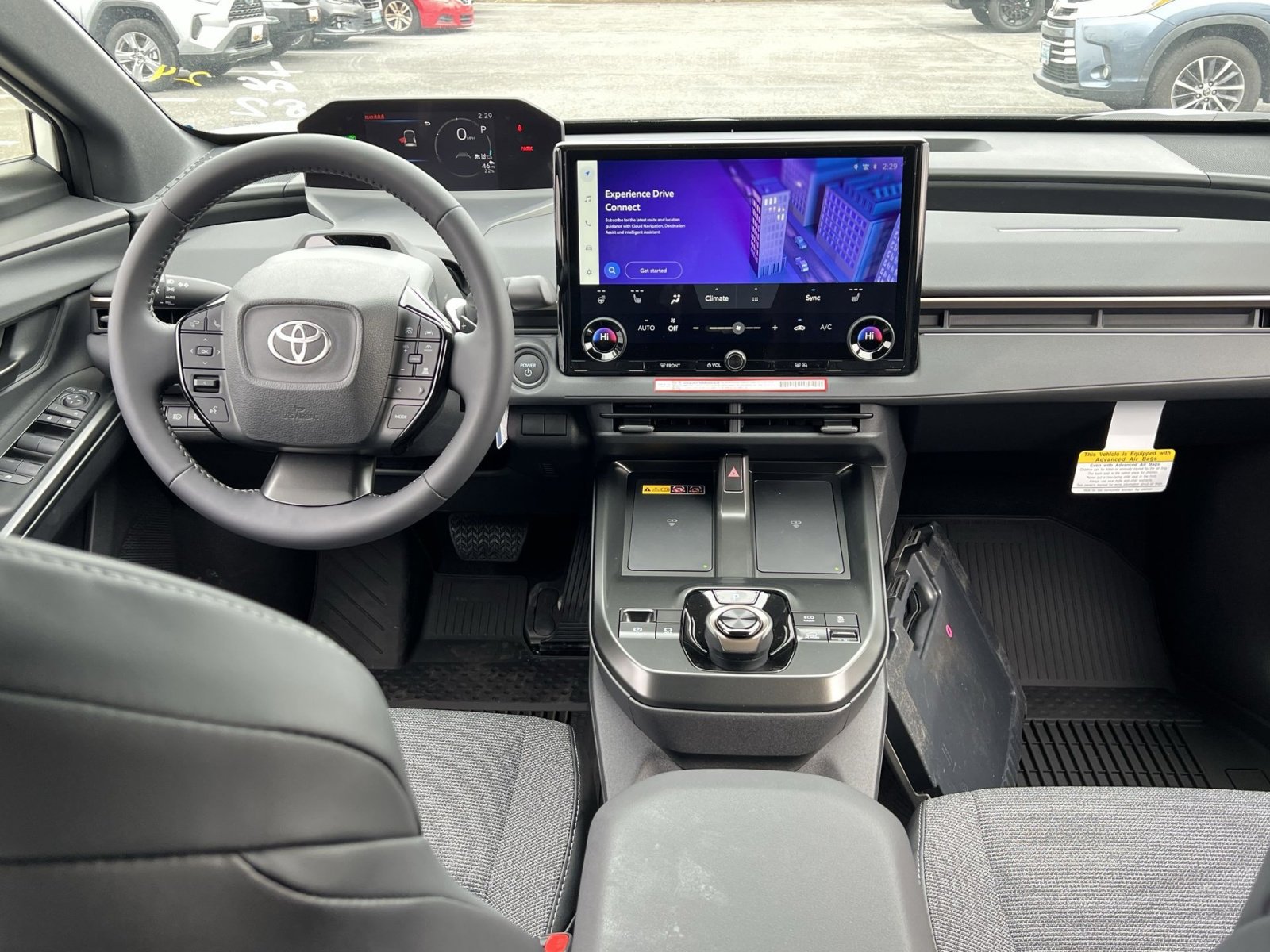 New 2026 Toyota bZ XLE AWD image 19