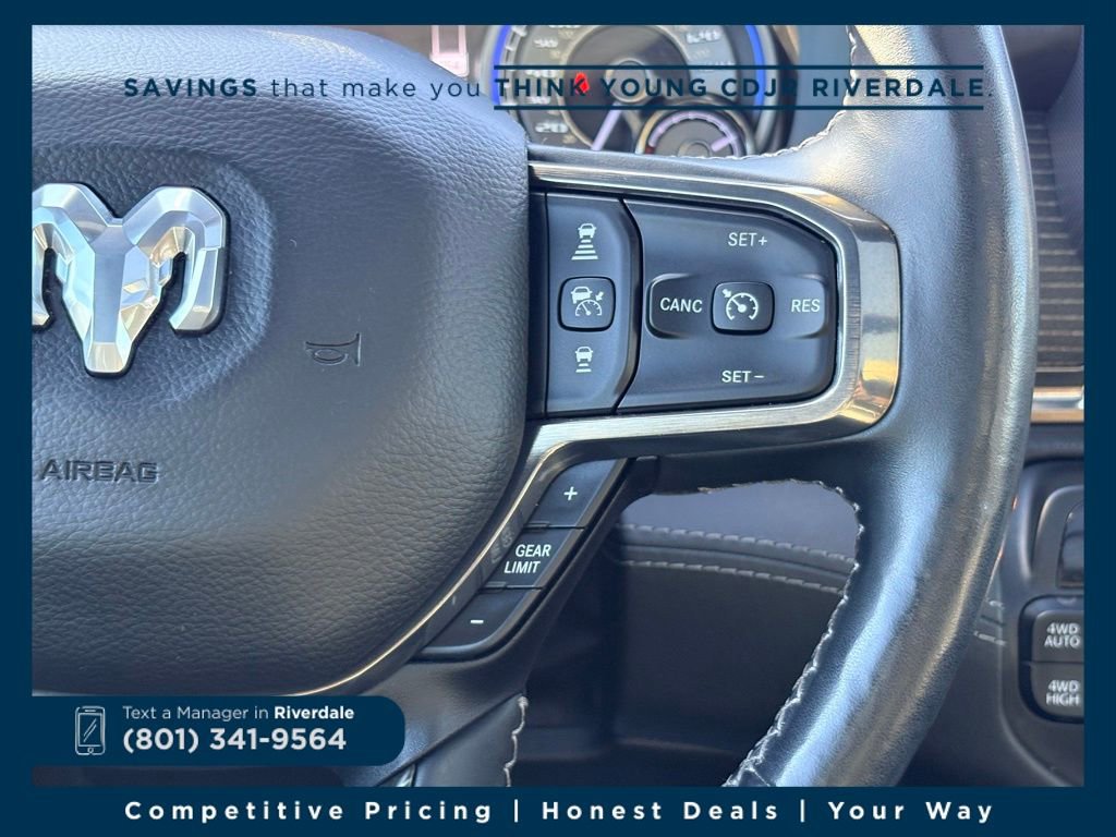 Used 2019 RAM 1500 Limited image 23