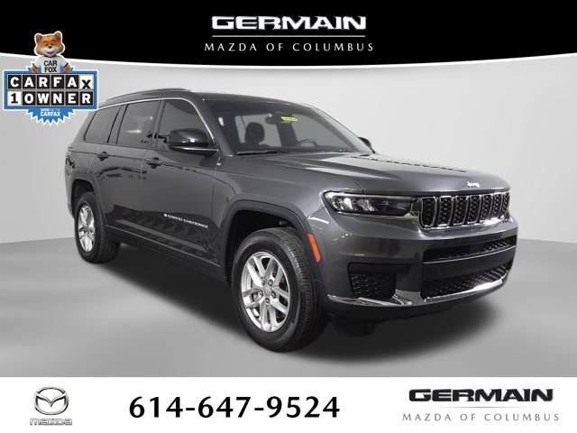 Used 2024 Jeep Grand Cherokee L Laredo AWD/4WD image 5