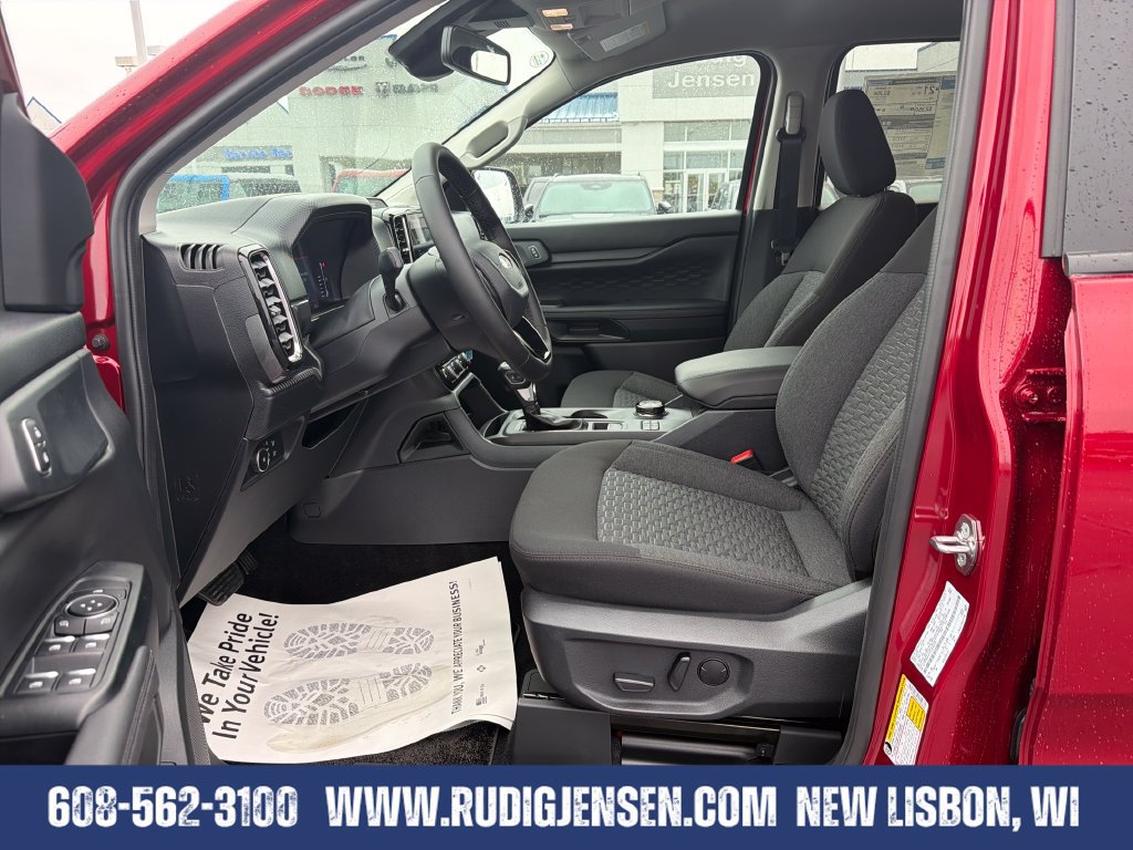 New 2026 Ford Ranger XLT w/ Equipment Group 301A High AWD/4WD image 9