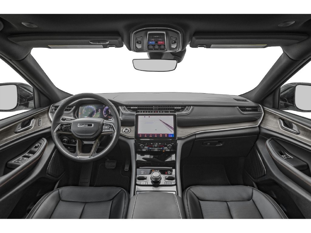 Used 2025 Jeep Grand Cherokee L Overland w/ Advanced Protech Group III AWD/4WD image 5