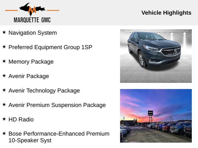 Used 2018 Buick Enclave Avenir w/ Avenir Technology Package image 7