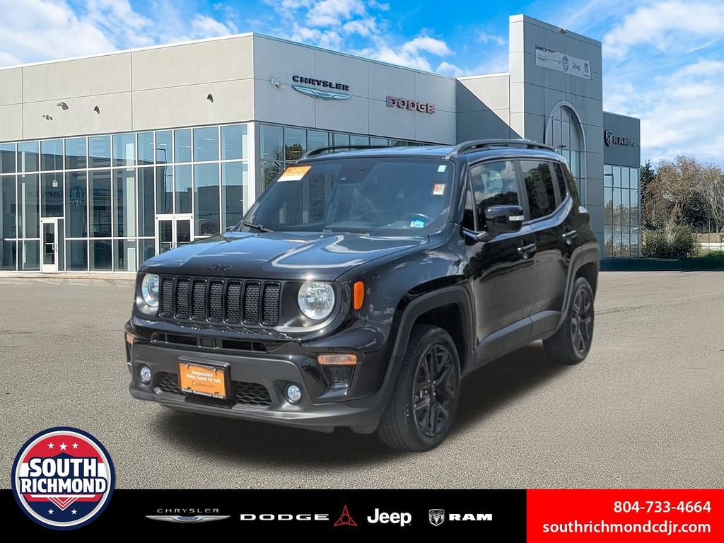 Certified 2022 Jeep Renegade Altitude w/ Convenience Group AWD/4WD image 1