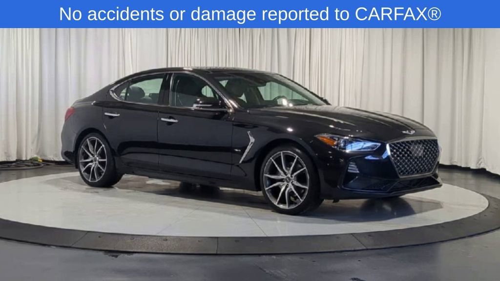 Used 2019 Genesis G70 2.0T Advanced w/ Dynamic Package AWD/4WD image 2