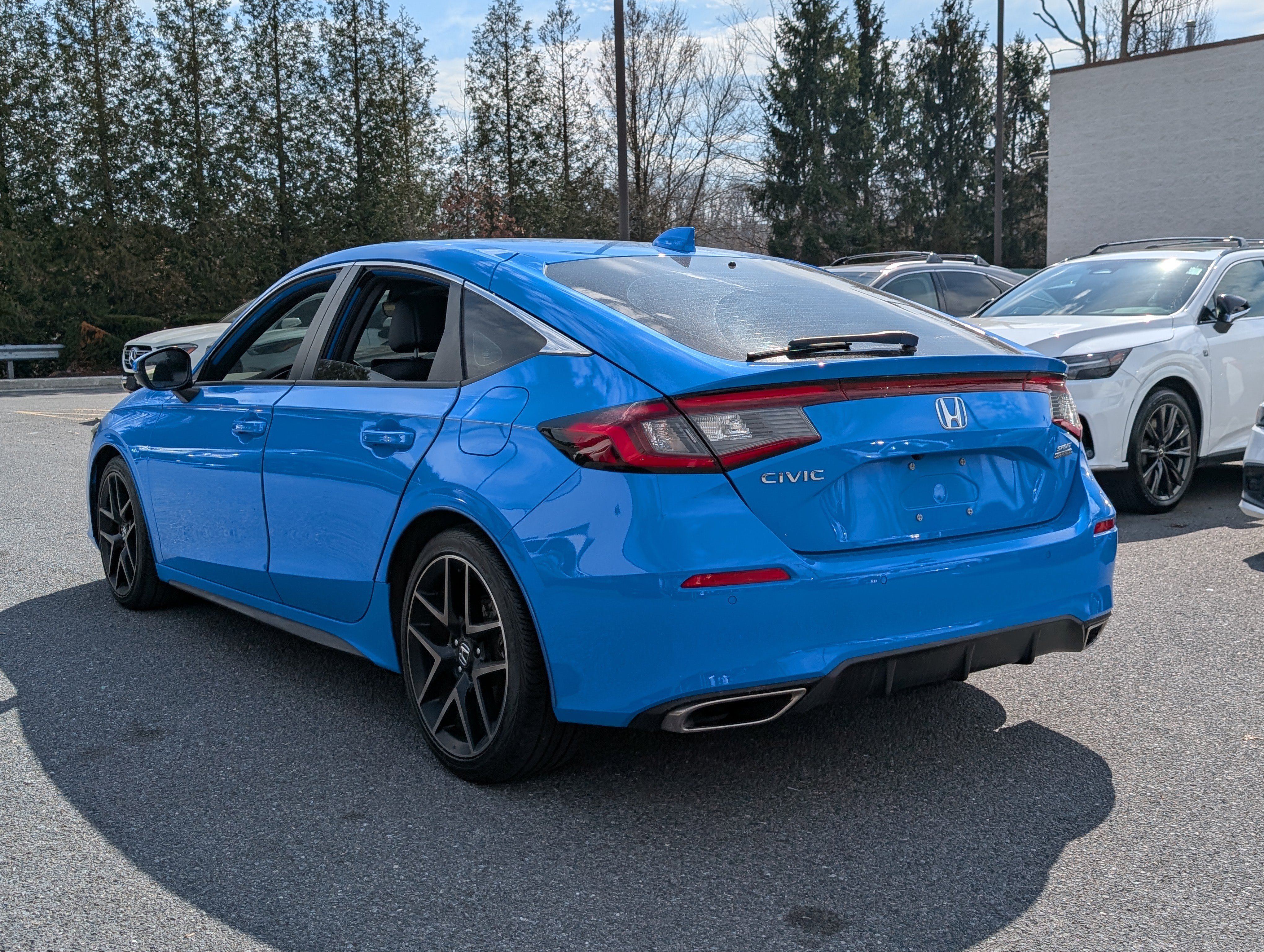 Used 2022 Honda Civic Sport Touring image 5