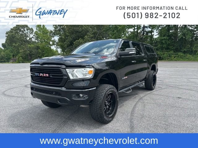 Used 2019 RAM 1500 Big Horn AWD/4WD video 1