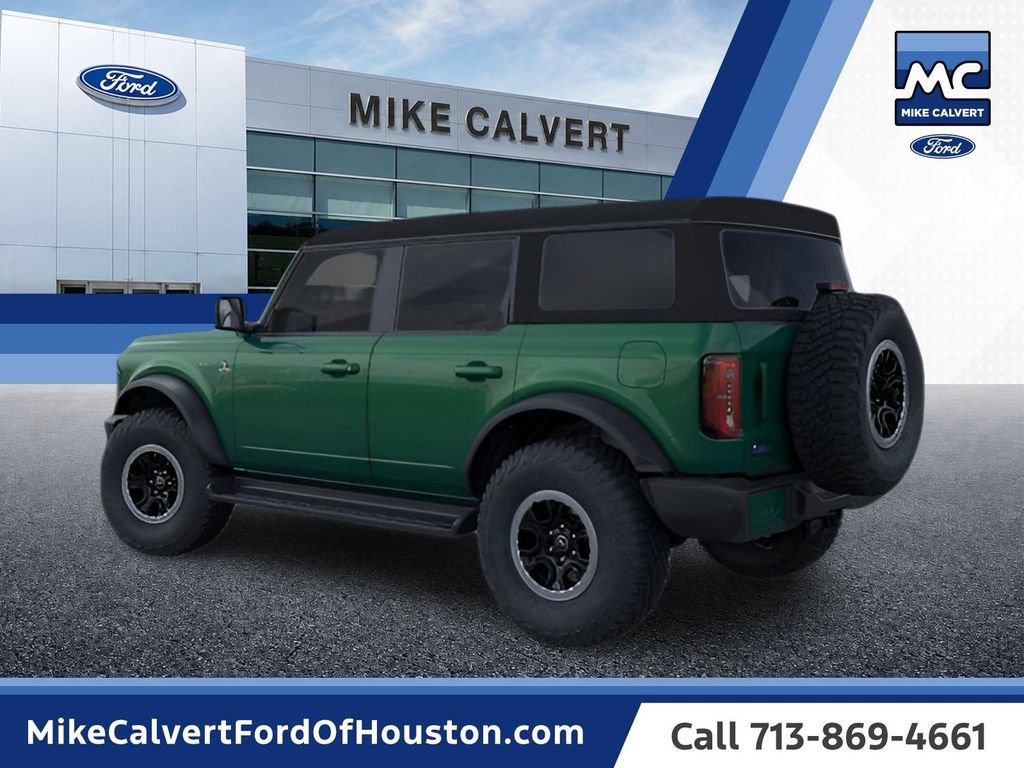 New 2025 Ford Bronco Outer Banks w/ Sasquatch Package AWD/4WD image 4