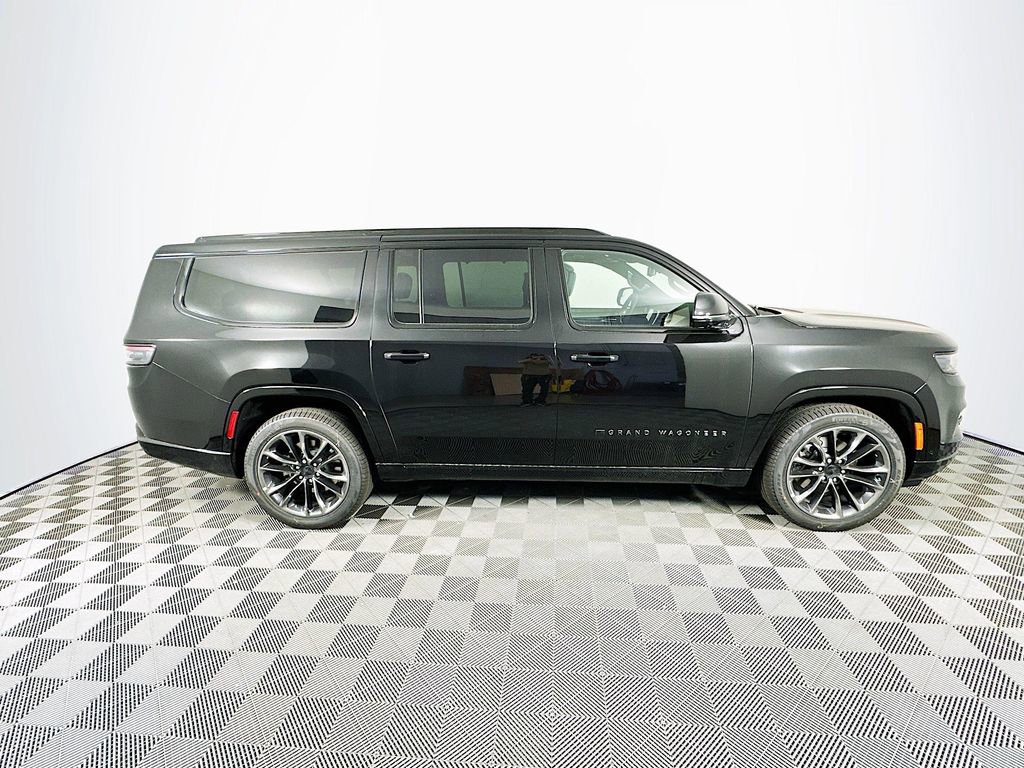 New 2025 Jeep Grand Wagoneer L Series II Obsidian w/ Quick Order Packagew 28T image 10