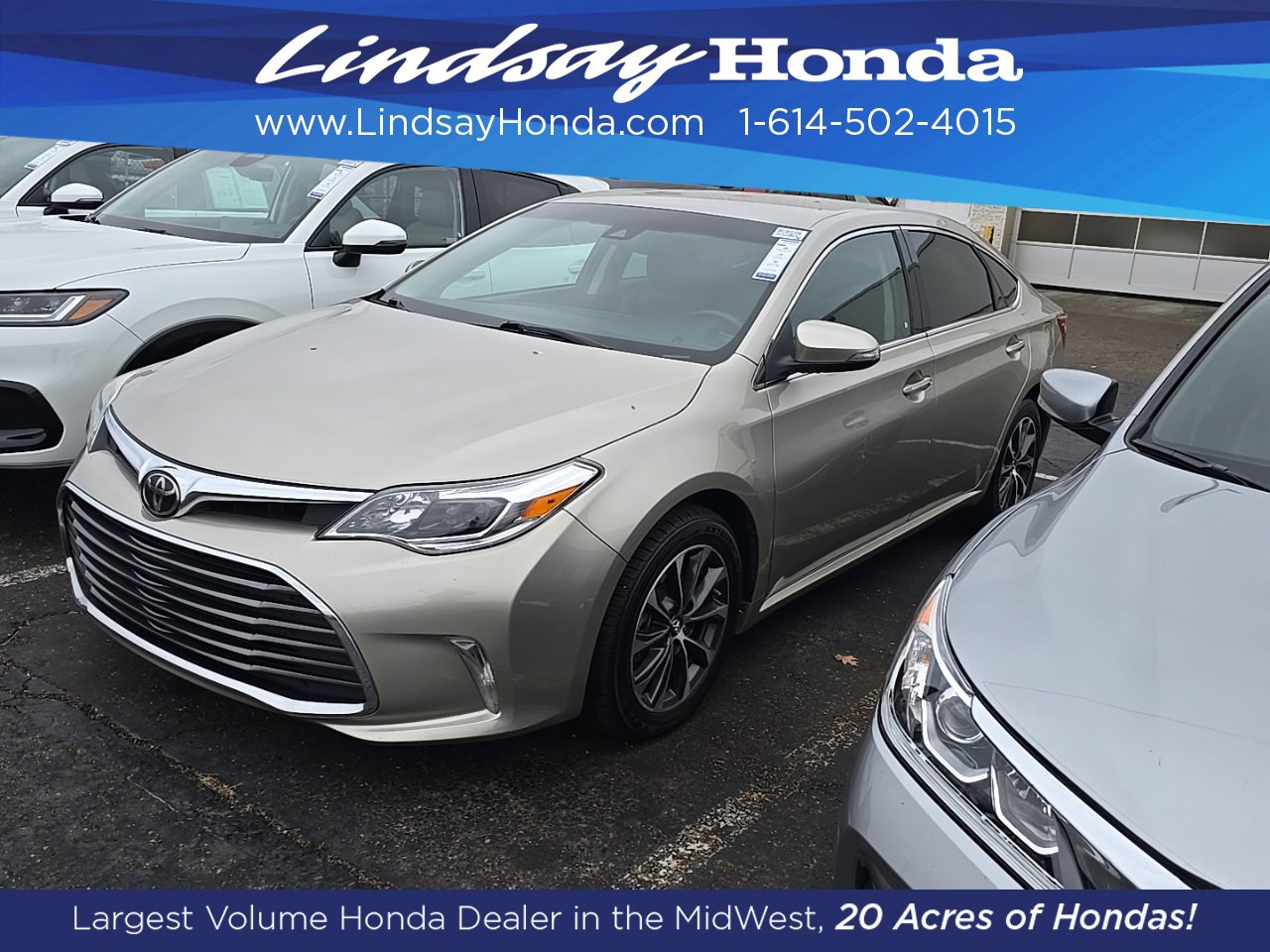 Used 2017 Toyota Avalon XLE