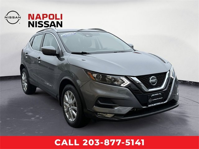 Used 2021 Nissan Rogue Sport SV