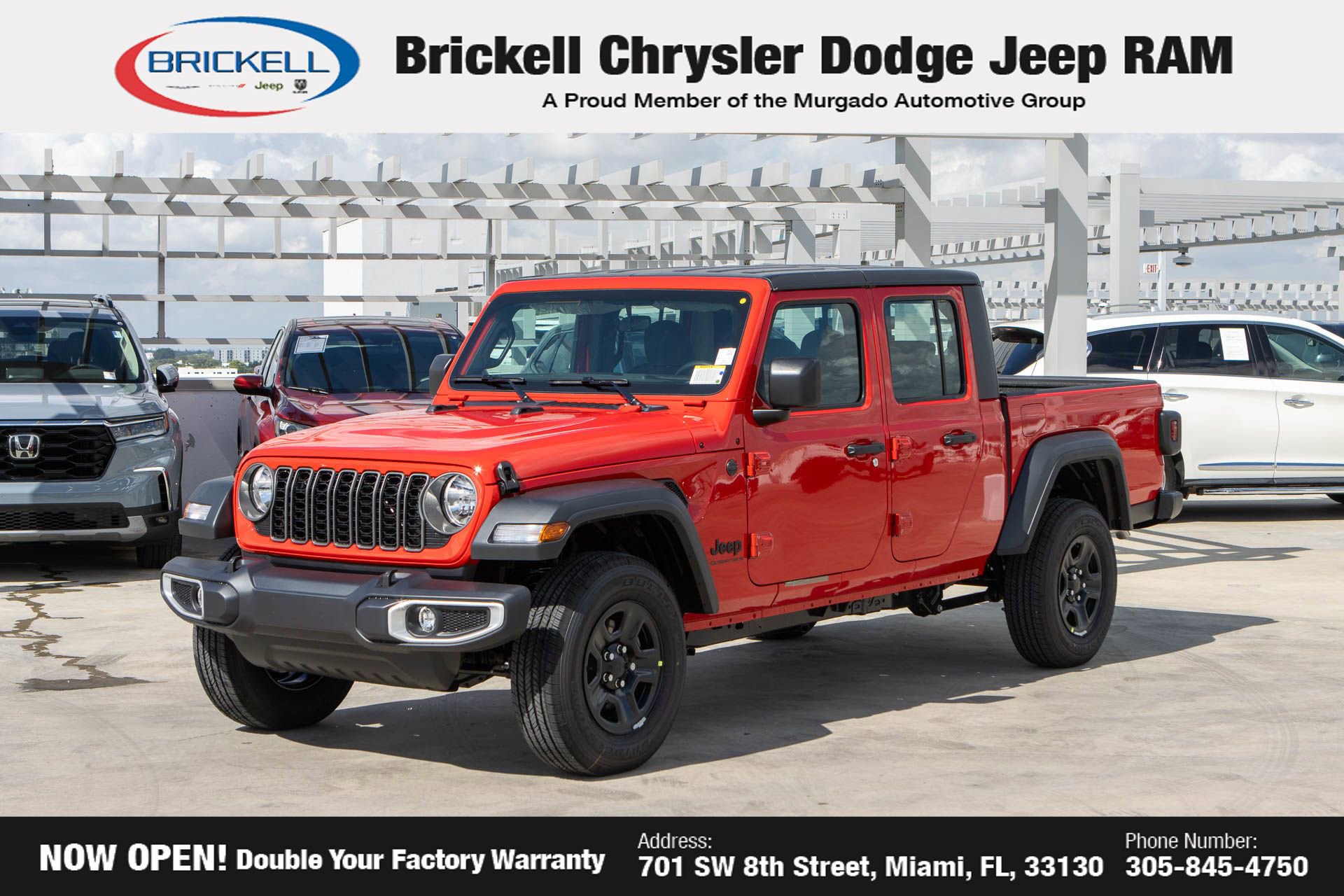 New 2025 Jeep Gladiator Sport