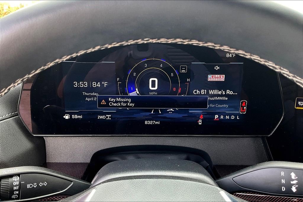 Used 2026 Chevrolet Traverse Z71 w/ Driver Confidence Package image 13