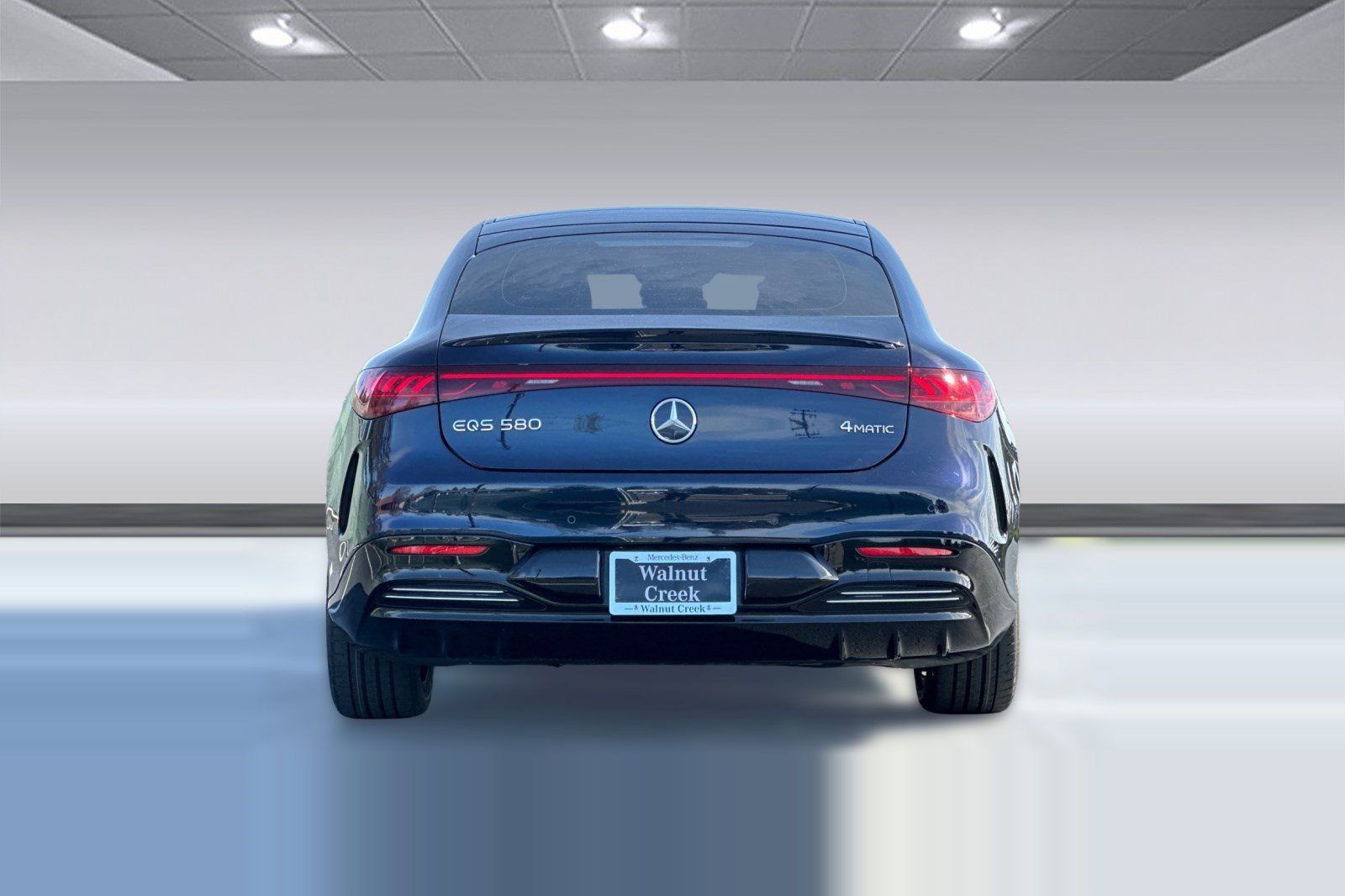 Certified 2023 Mercedes-Benz EQS 580 4MATIC Sedan image 9