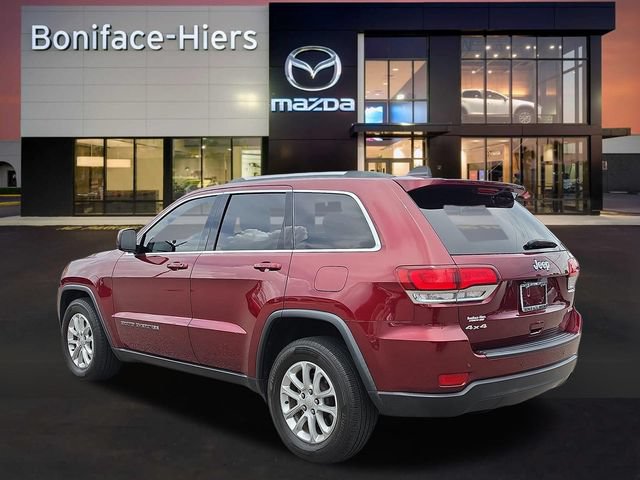 Used 2021 Jeep Grand Cherokee Laredo X AWD/4WD image 3