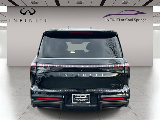 Certified 2025 INFINITI QX80 Autograph w/ Autograph Exterior Package image 6