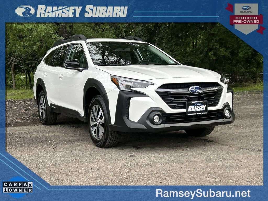 Certified 2025 Subaru Outback Premium