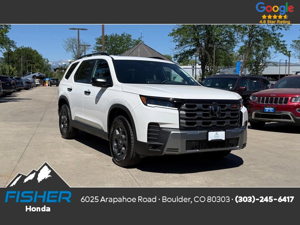 Certified 2026 Honda Pilot TrailSport video 1
