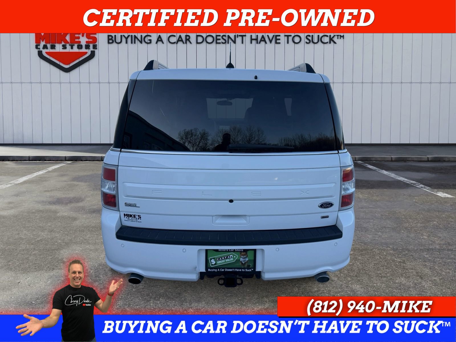 Used 2019 Ford Flex SEL w/ Equipment Group 202A image 5