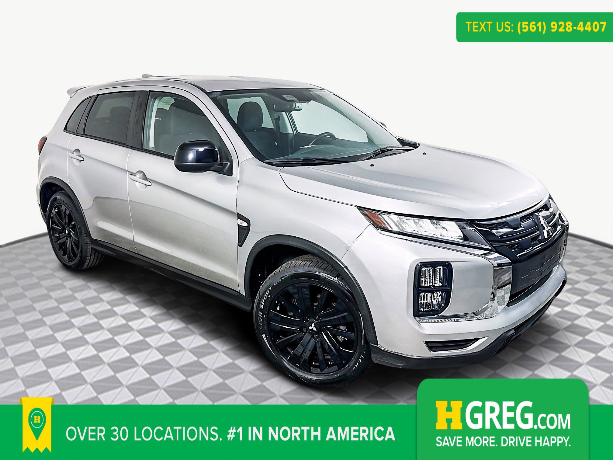 Used 2022 Mitsubishi Outlander Sport LE