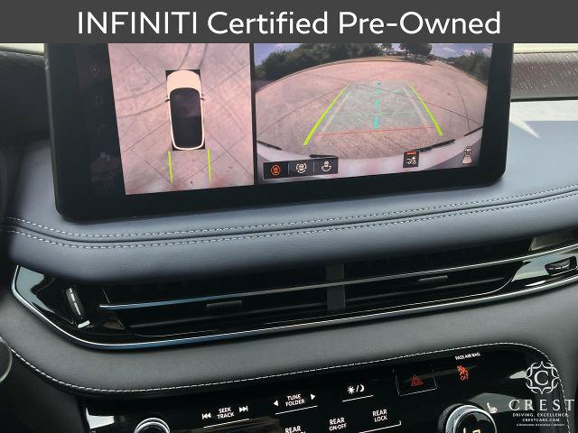 Certified 2026 INFINITI QX60 Sport w/ Dark Cargo Package AWD/4WD image 19