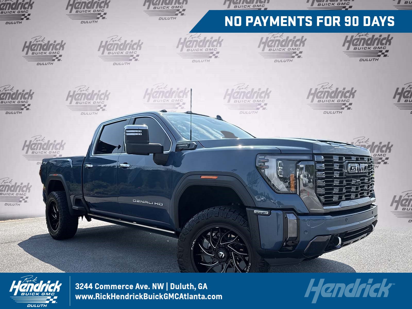 Used 2024 GMC Sierra 3500 Denali Ultimate AWD/4WD image 1