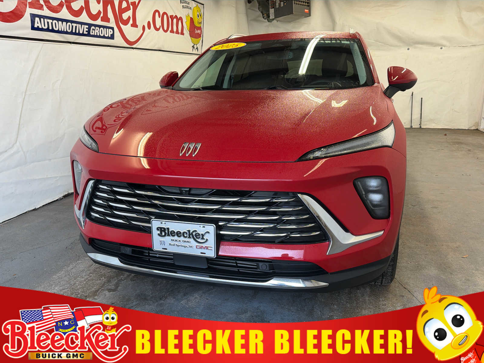 Certified 2025 Buick Envision Preferred