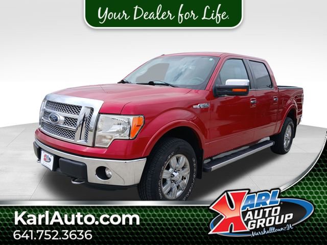 Used 2012 Ford F150 Lariat w/ Lariat Chrome Pkg image 1