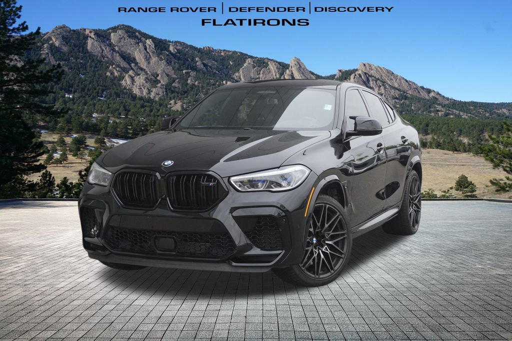 Used 2021 BMW X6 M Competition w/ Competition Package