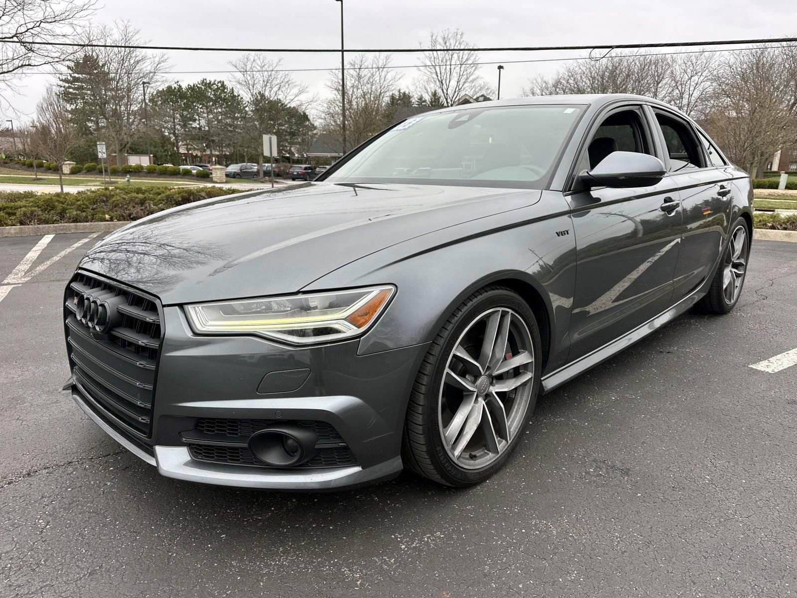 Used 2016 Audi S6 Premium Plus