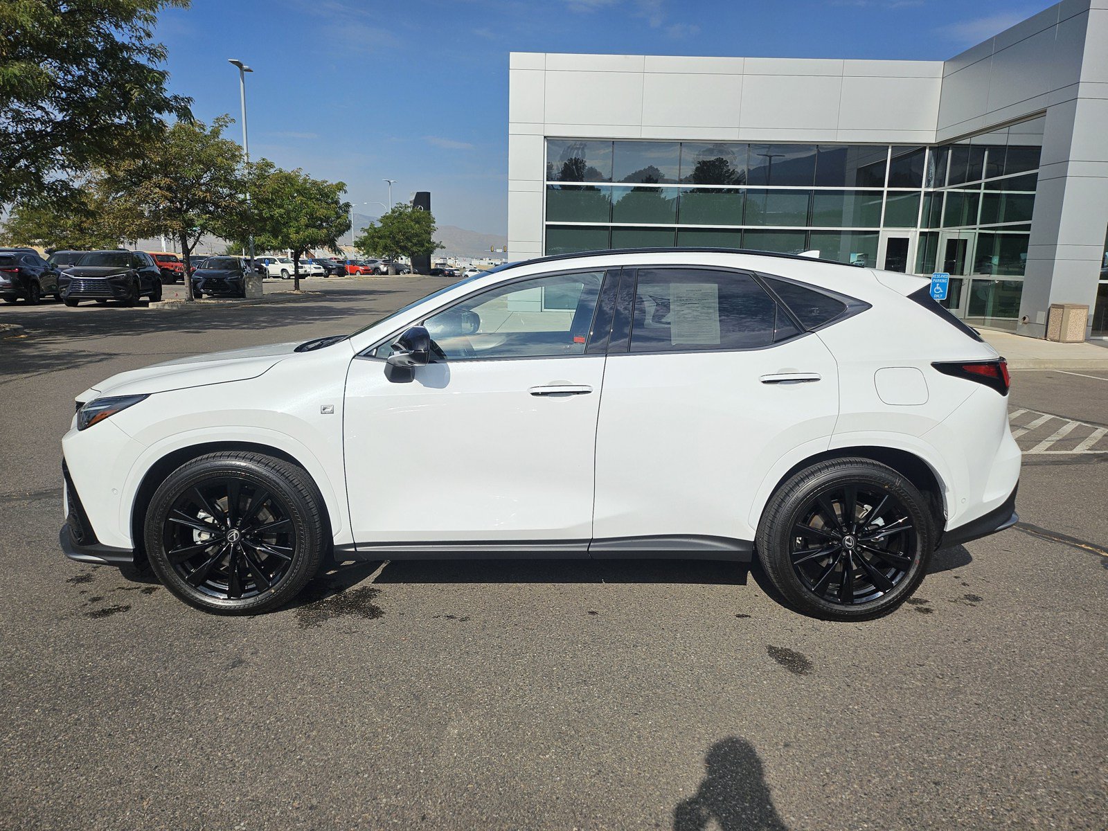 Used 2026 Lexus NX 450h+ F Sport w/ Accessory Package (2T) AWD/4WD image 9
