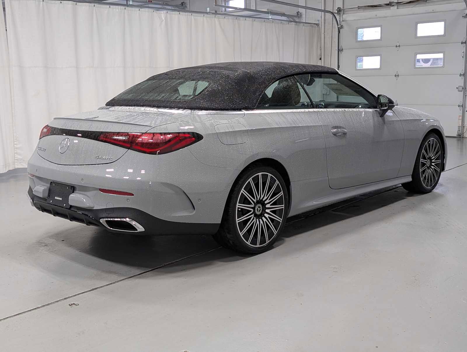 New 2026 Mercedes-Benz CLE 300 4MATIC Cabriolet image 18