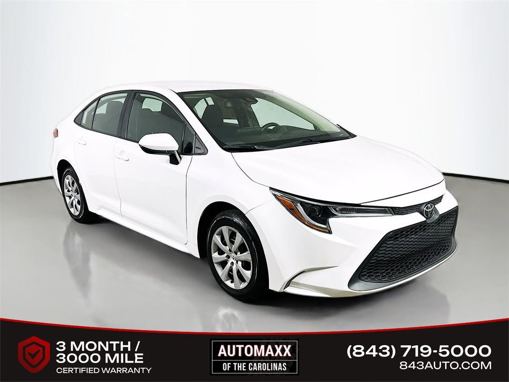 Used 2022 Toyota Corolla LE FWD image 1