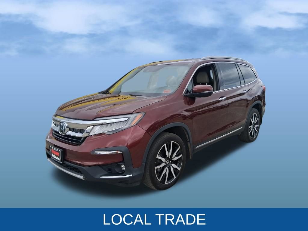 Used 2022 Honda Pilot Touring image 3