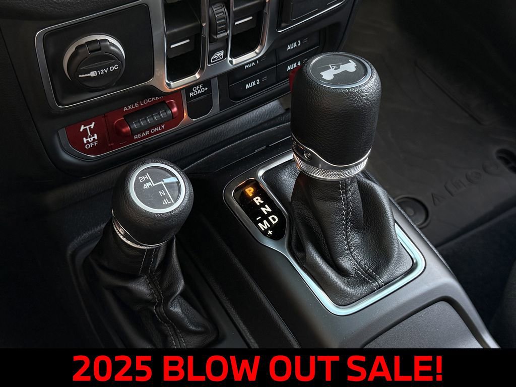 New 2025 Jeep Wrangler Willys image 17