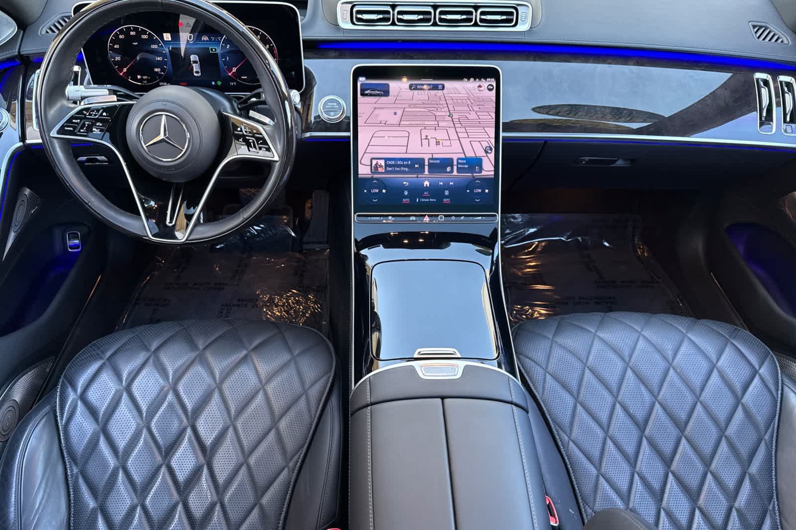 Certified 2023 Mercedes-Benz S 580 4MATIC Sedan image 12