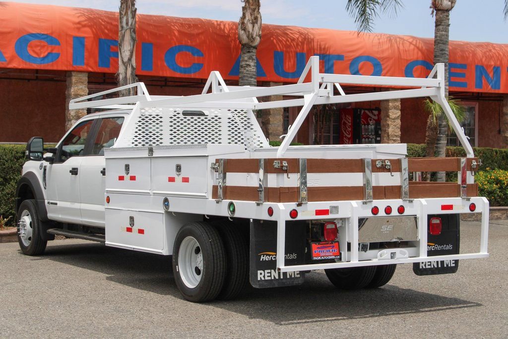 Used 2017 Ford F550 2WD Crew Cab Super Duty image 5