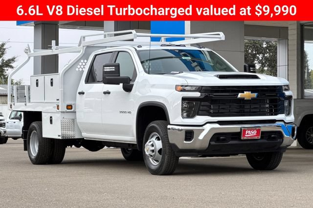 New 2026 Chevrolet Silverado 3500 W/T w/ WT Convenience Package AWD/4WD image 2