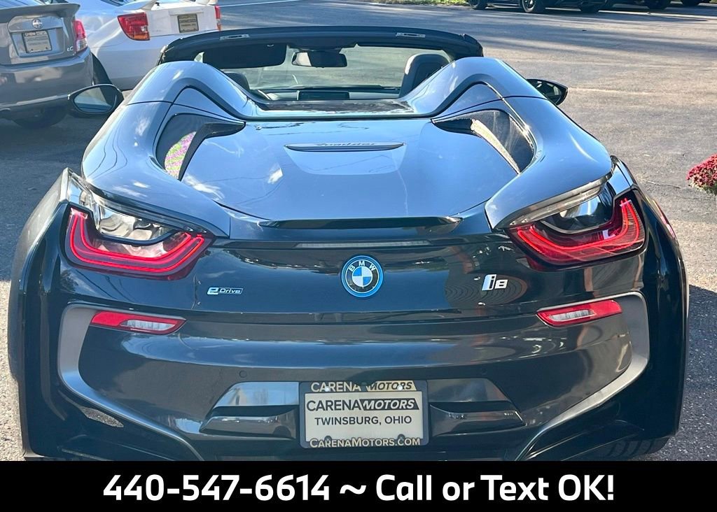 Used 2019 BMW i8 Roadster image 4