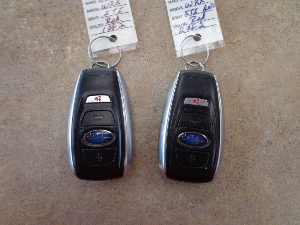 Used 2017 Subaru WRX STI Limited image 30